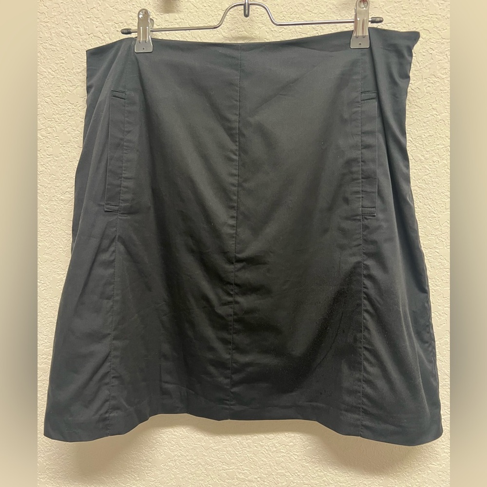 The Limited Women’s Grey A-Line Suit Skirt 12